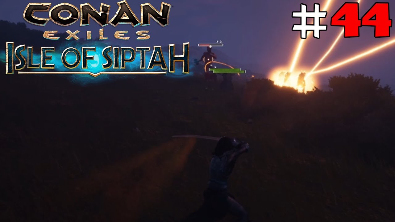 Kampf im Mahlstrom / Conan Exiles - Isle of Siptah #44