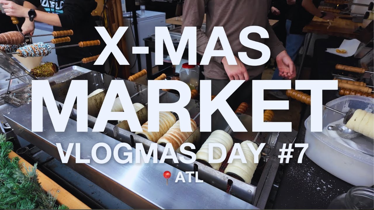 on a mission to hit every christmas market ever | VLOGMAS DAY 7