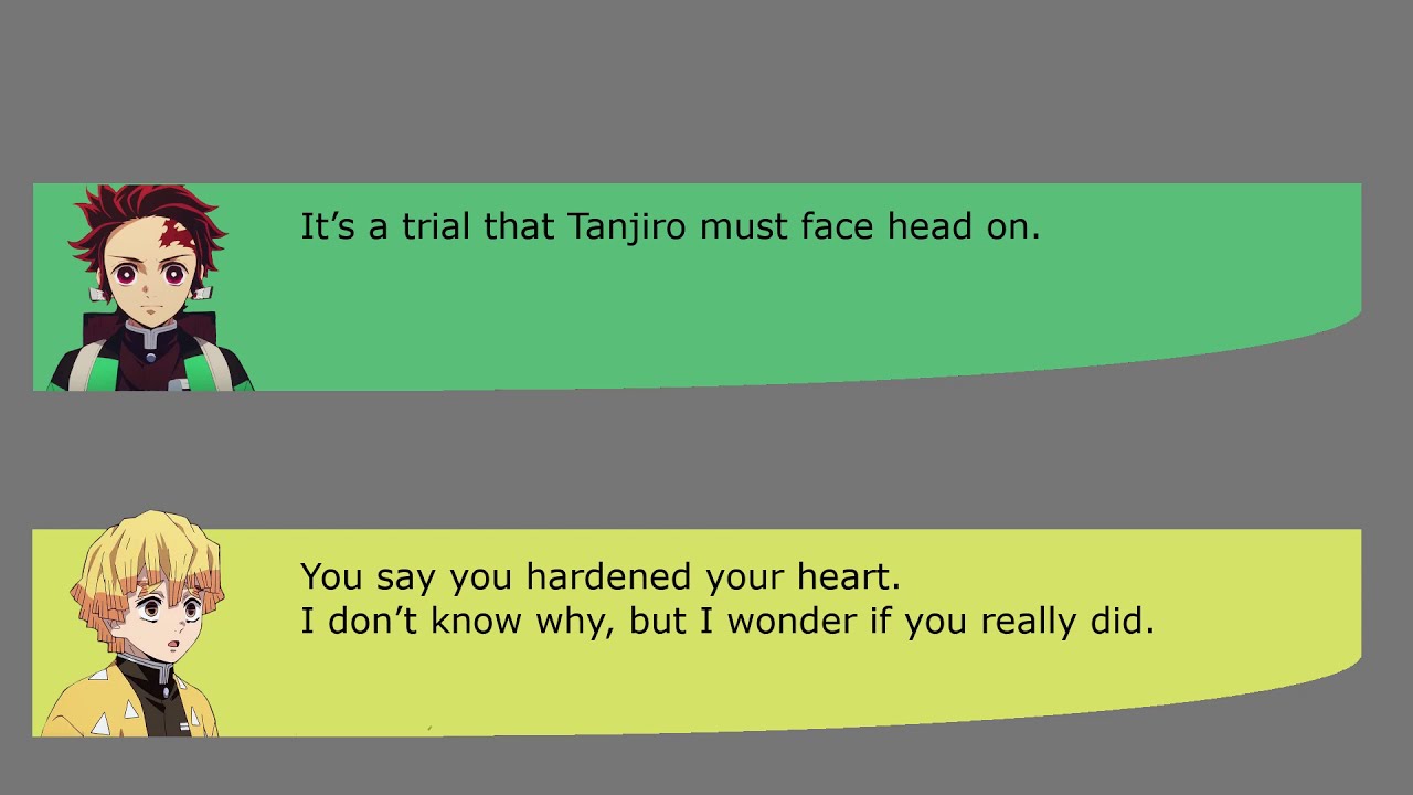 [Eng sub]Demon Slayer - Tanjiro gets blocked on twitter