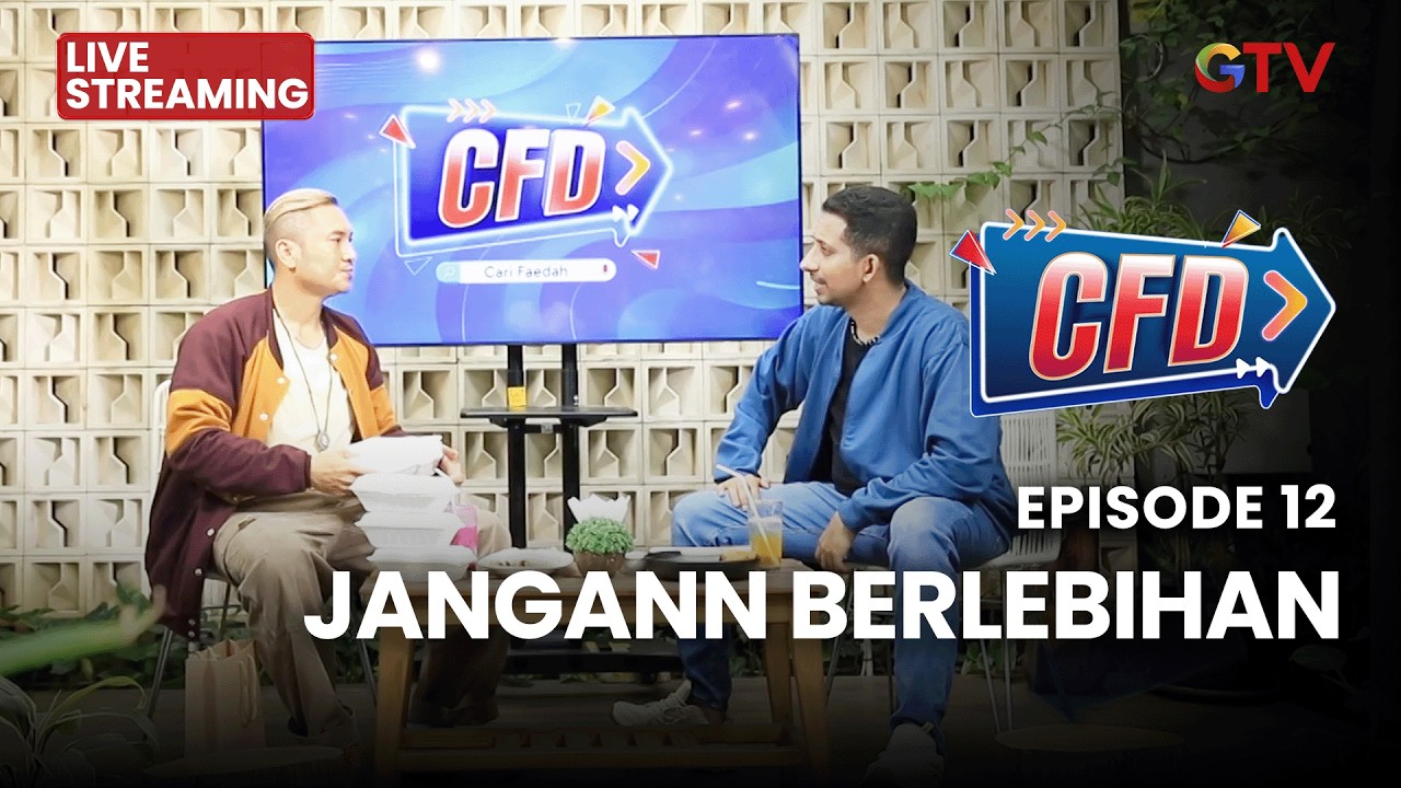 🔴 JANGAN BERLEBIHAN | LIVE CARI FAEDAH  | EPS 12 | 2 MARET 2026