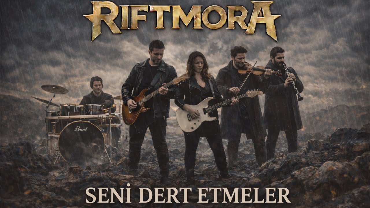Madrigal – Seni Dert Etmeler | Anatolian Rock Cover – Riftmora