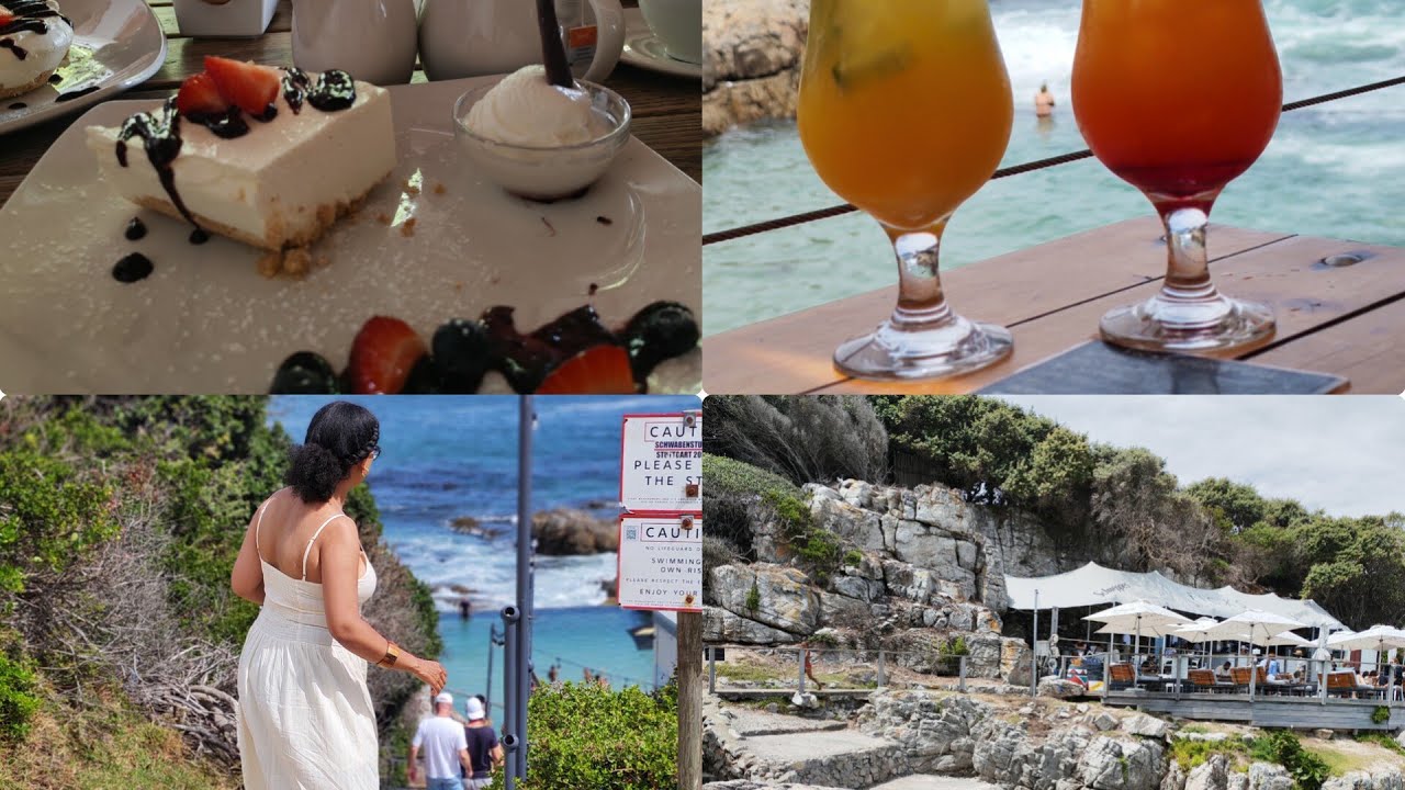 THIS RESTAURANT IS LITERALLY ON THE ROCKS || Life lately || Vlogmas