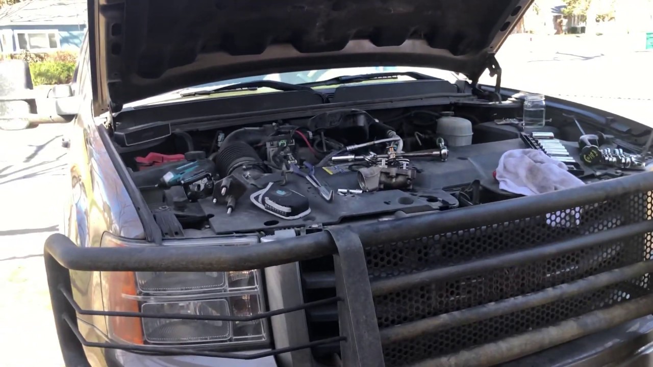 Dual thermostat change explained 2008 GMC Duramax 6.6L