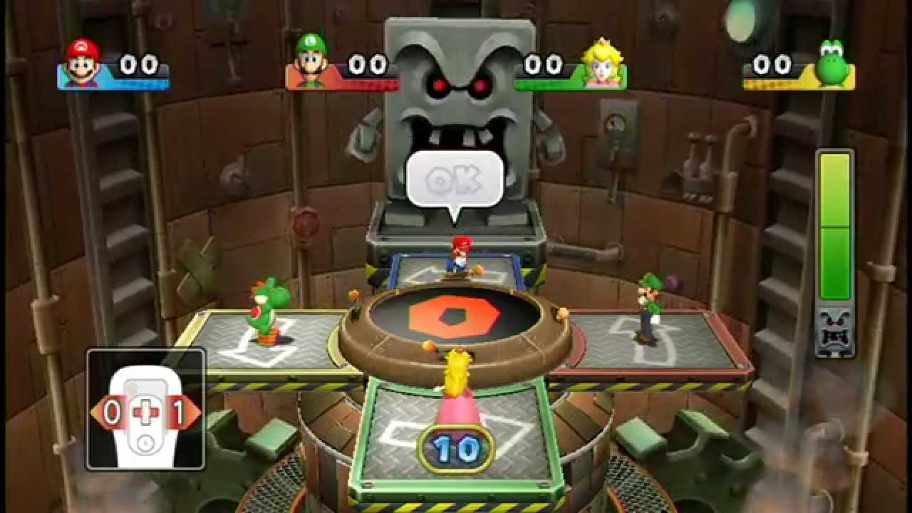 Mario Party 9 Boss 3 - Whomp