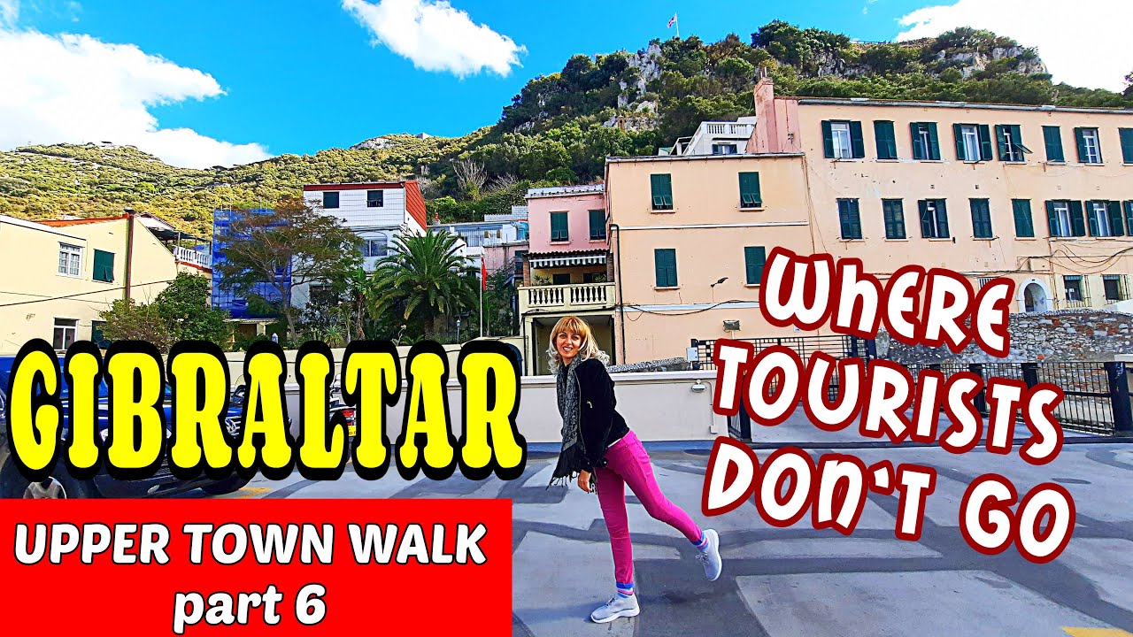 Gibraltar Walk, Upper Town, part 6, Life in Gibraltar