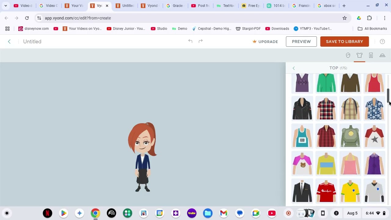 How to make Tyler's sisters