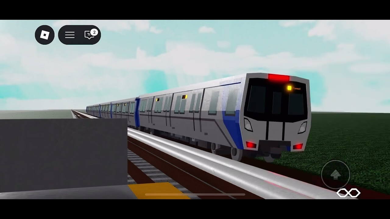 Ro Scale Bart Union City Railfanning