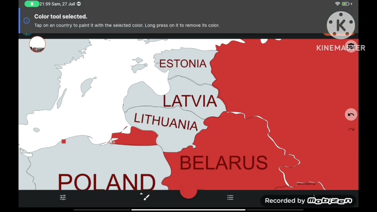The colapse of the USSR 