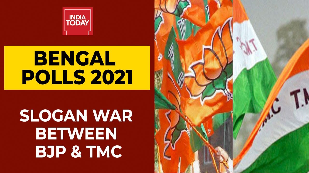 Slogan War Continues Between TMC & BJP In Battleground Bengal: Here's All You Need To Know