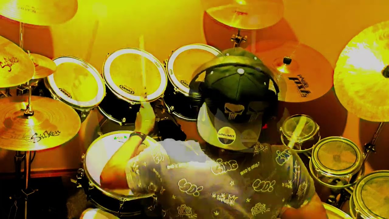 In The Lap Of The Gods - Queen - Drum Cover