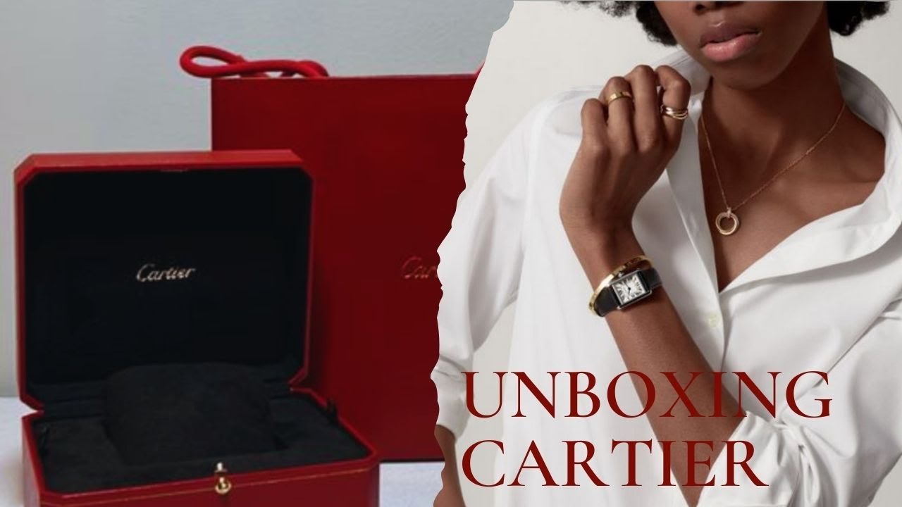 Unboxing My Cartier Tank: A Timeless Treasure