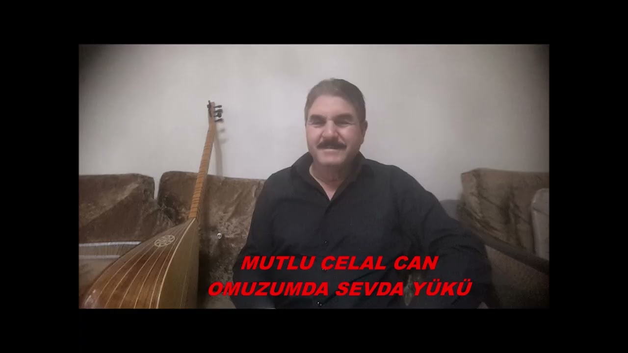 MUTLU CELAL CAN   OMUZUMDA SEVDA YÜKÜ