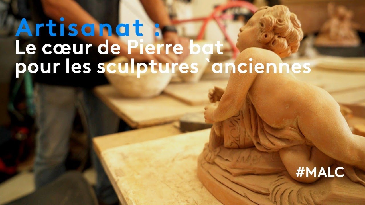Artisanat : Le cœur de Pierre bat pour les sculptures anciennes