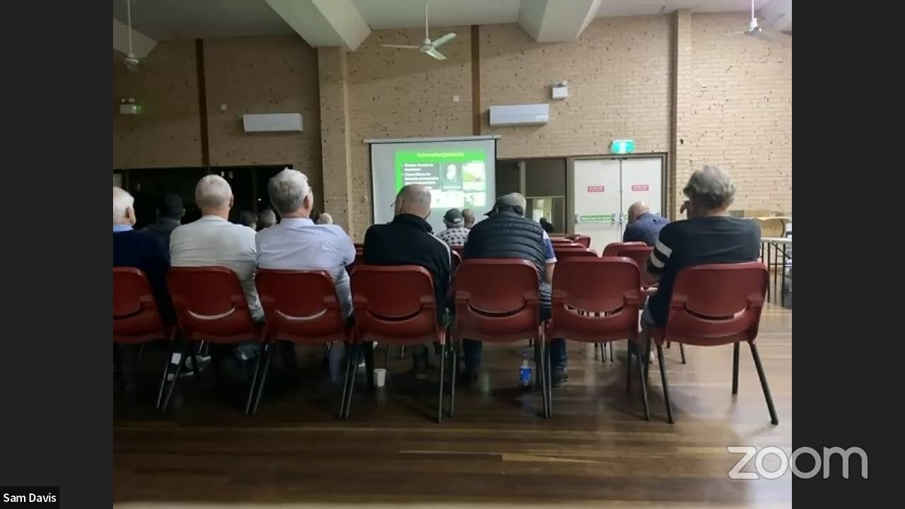 FSA September meeting and AGM 2023