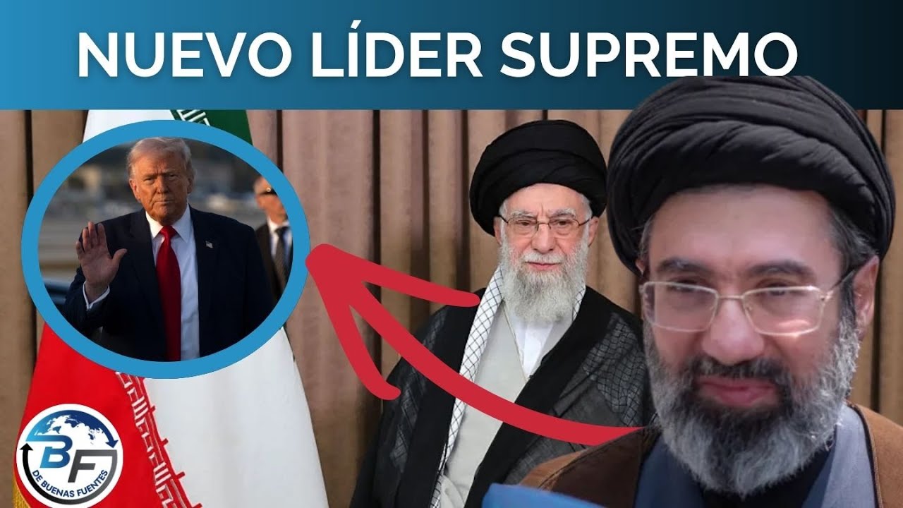 Irán nombra al hijo de Khamenei como nuevo líder supremo I Despertar #Geopolítico