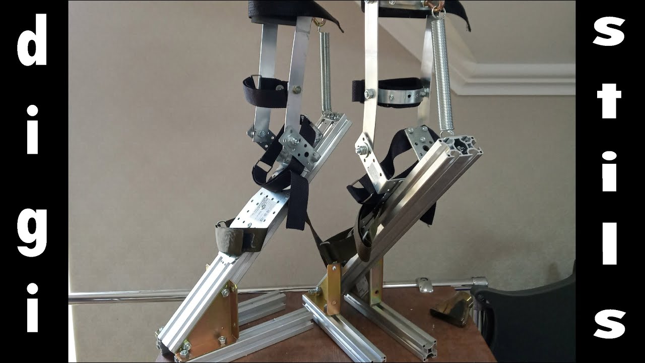 Digigrade stilts. digi stilts diy