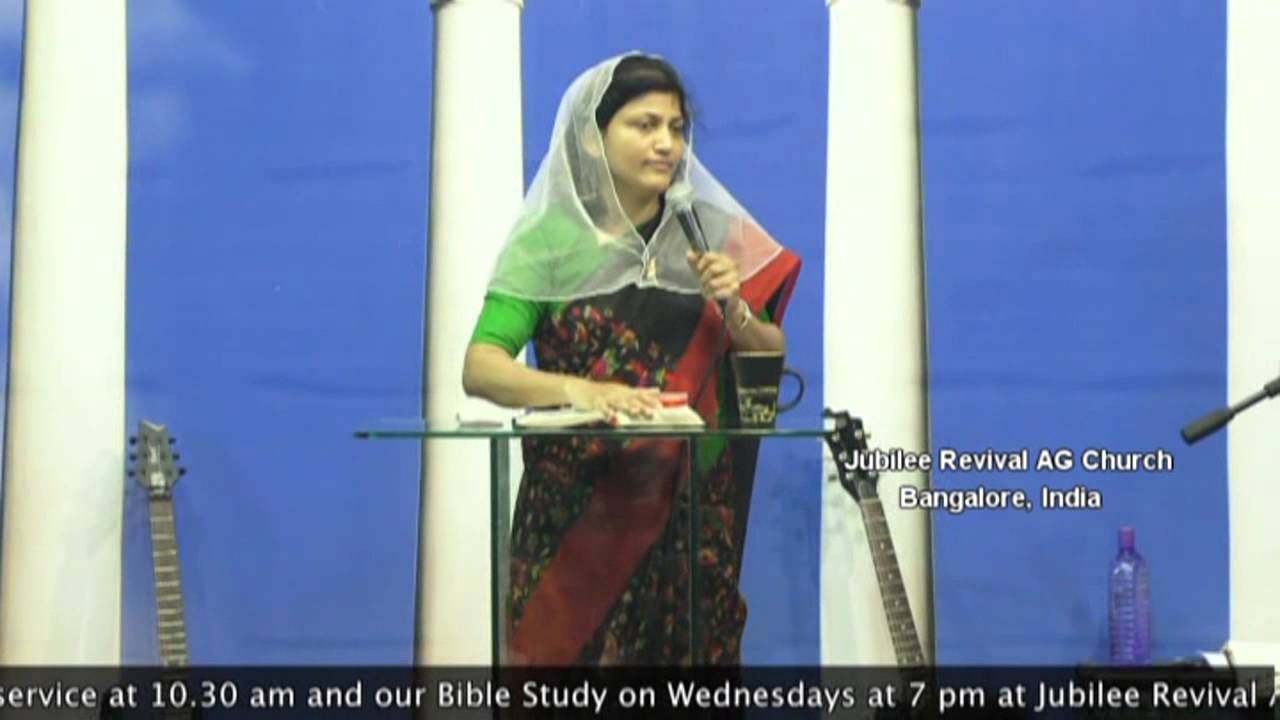 வனாந்திரத்திலும் வழியுண்டாகும் - Pastor Pramila Jeyaraj