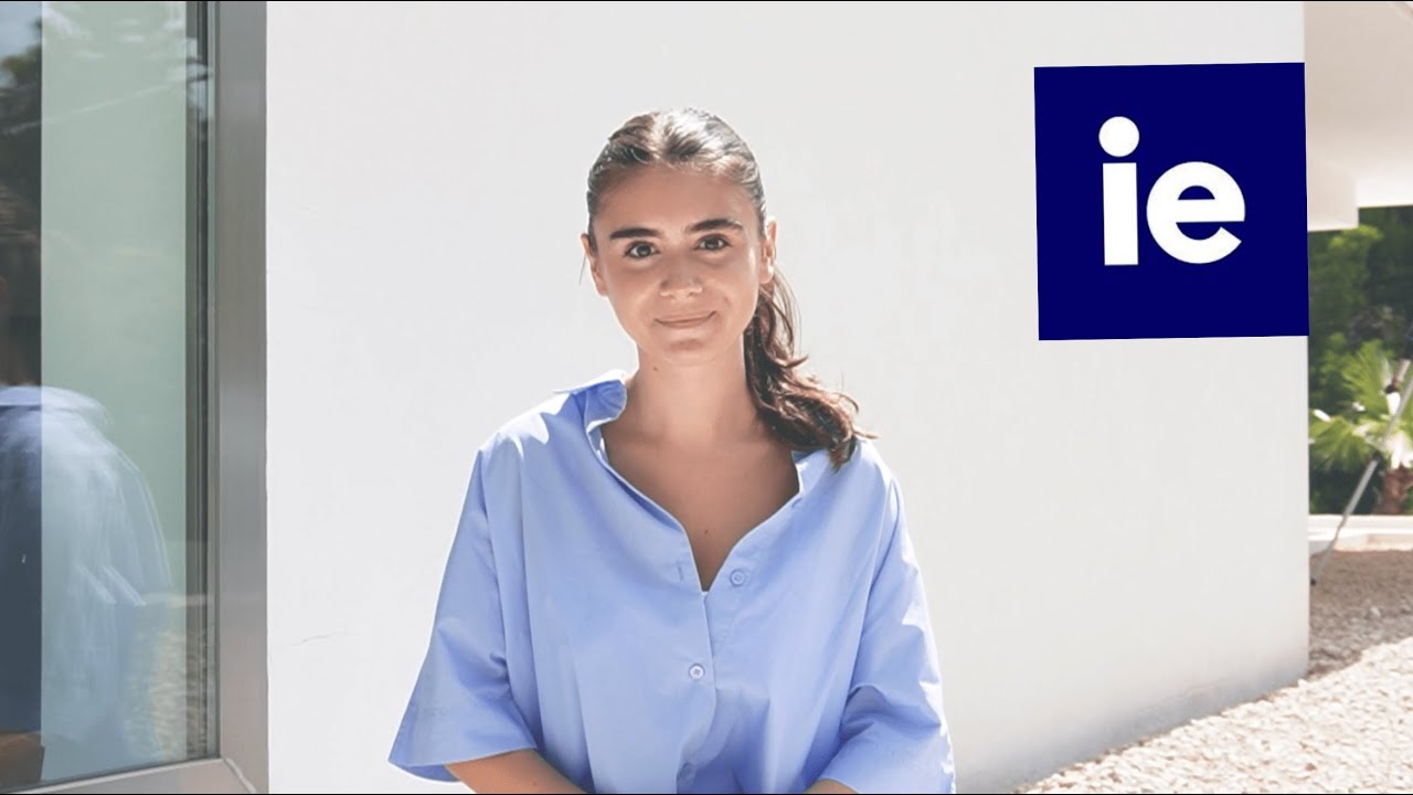 Anna Mar&iacute;a Caponnetto Insa - IE University Application Video (ACCEPTED)
