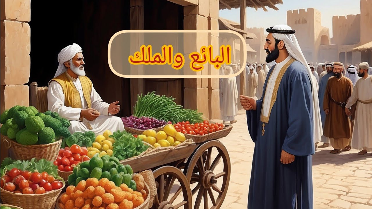 #قصص  #حكم  قصة ملهمة🌹تعطينا درسا في التواضع، والصبر، وثقة الإنسان بقضاء الله.