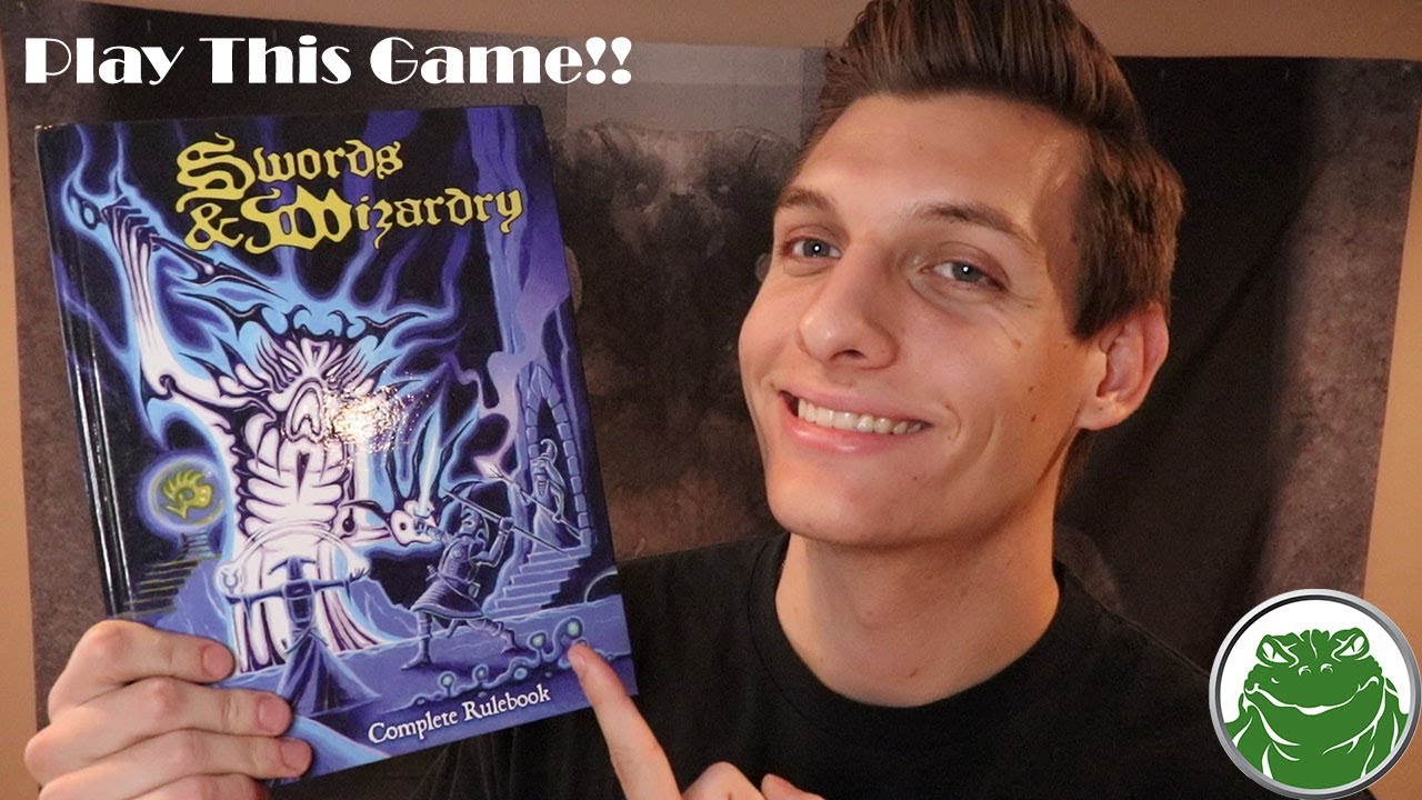 Top 5 Reasons to Play Swords & Wizardry!!