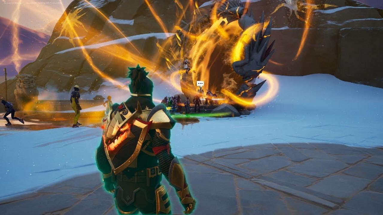Fortnite Chapter 6 Season 1 portal event