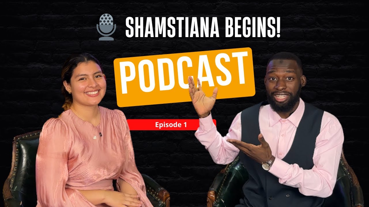 Подкаст Shamstiana начинается! 🎙️ | Забавные разговоры пар, любовь и футбол | Эпизод 1