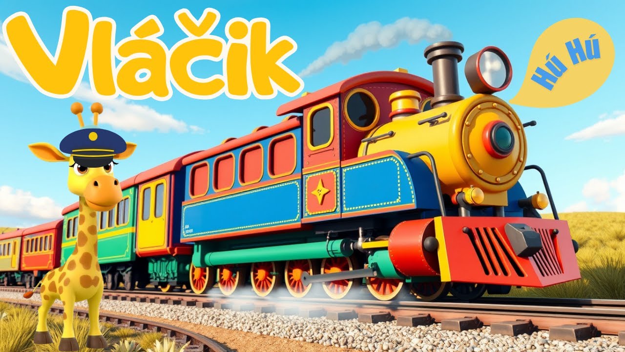 VL&Aacute;ČIK | Detsk&eacute; pesničky s Lily | Slovensk&eacute; pesničky pre deti