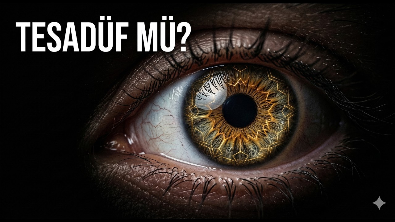 Gözün Yapısı Matematiksel Olarak Neden Bu Kadar Mükemmel? | Beyin Mühendisi