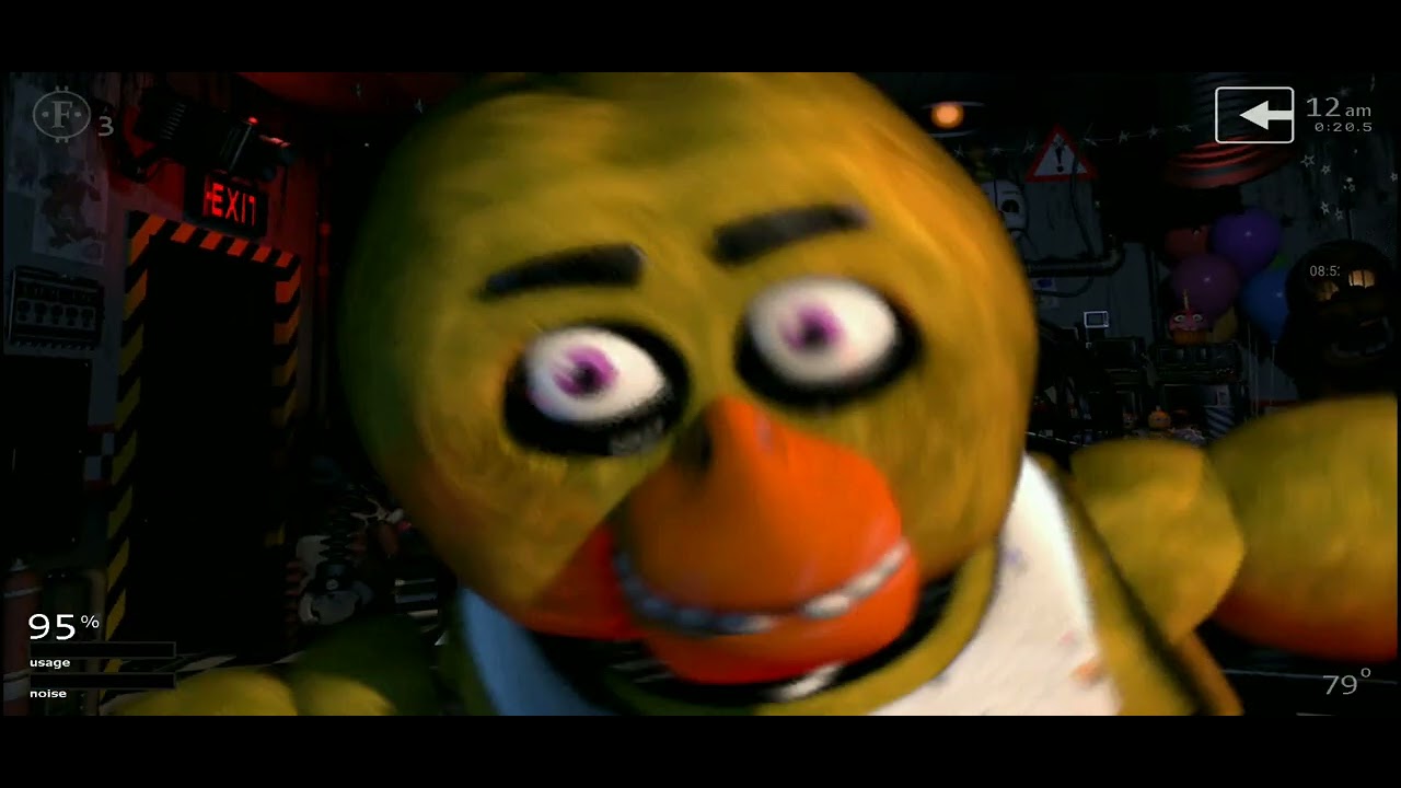 JOGANDO ULTIMATE CUSTOM NIGHT!(obs: não zerei pq sou horrível kkkkkkkkkkkkkk)