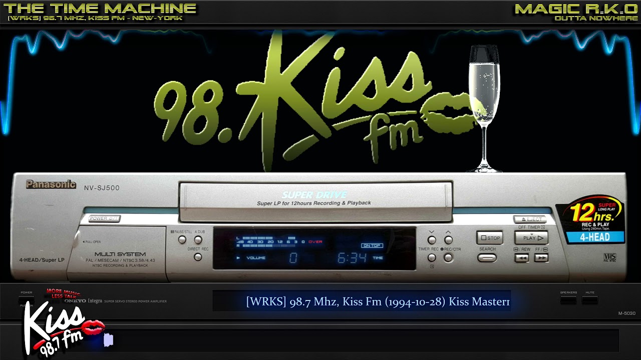 [WRKS] 98.7 Mhz, Kiss Fm (1994-10-28) Kiss Masters Mixe with Dj Red Alert & Tony Humphries |CUT © ®|