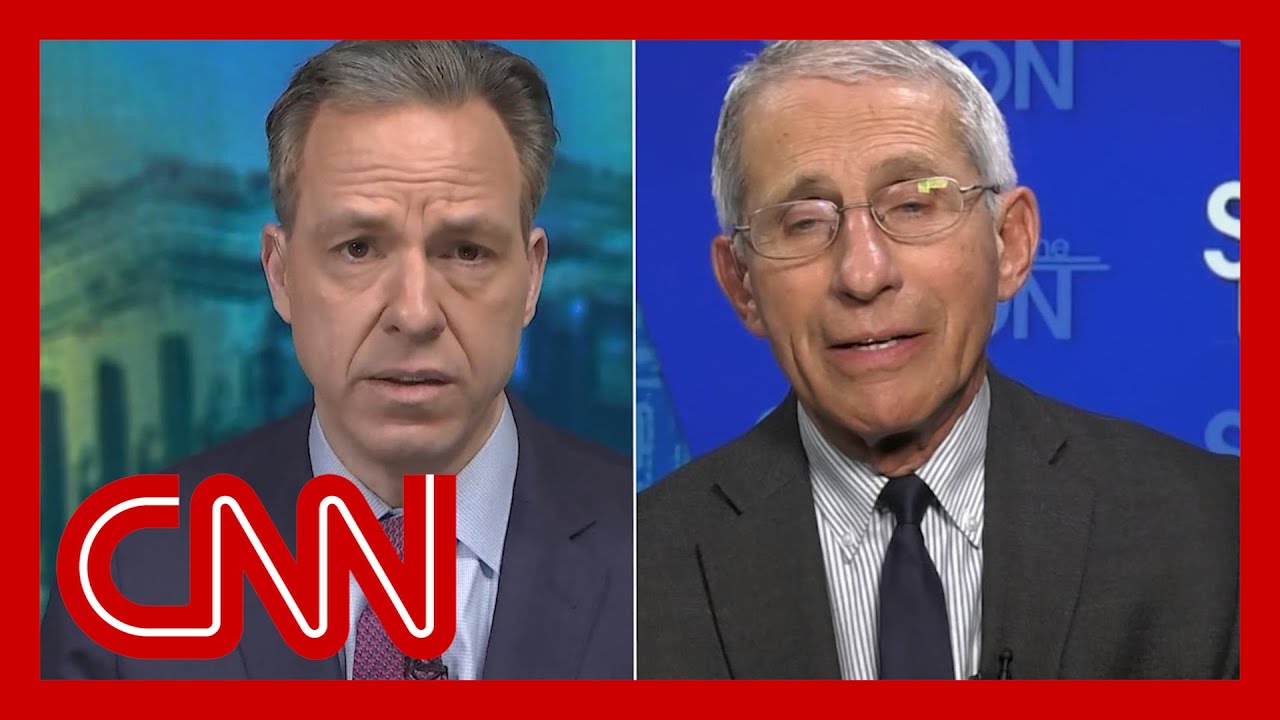 Tapper asks Fauci: Do you think lives could have been saved?