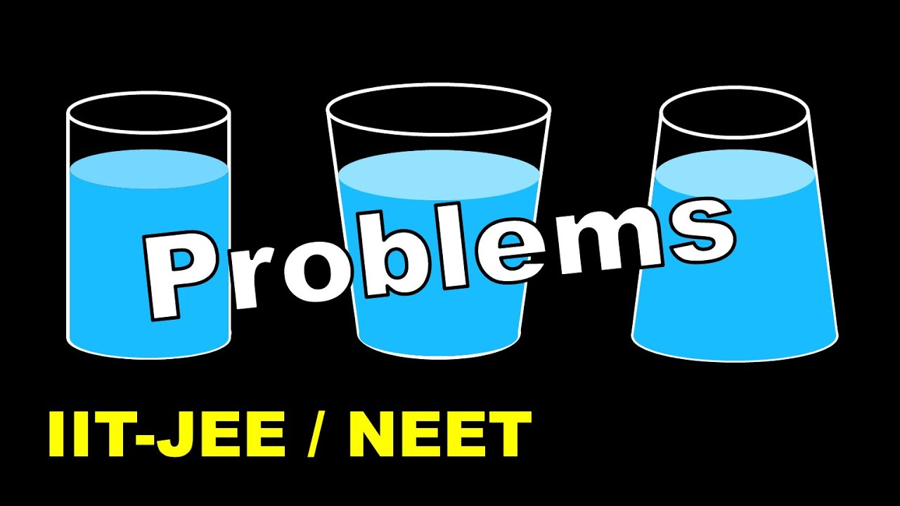🔴 Hydrostatic Paradox (Numerical Problems for IIT-JEE and NEET)|| in HINDI
