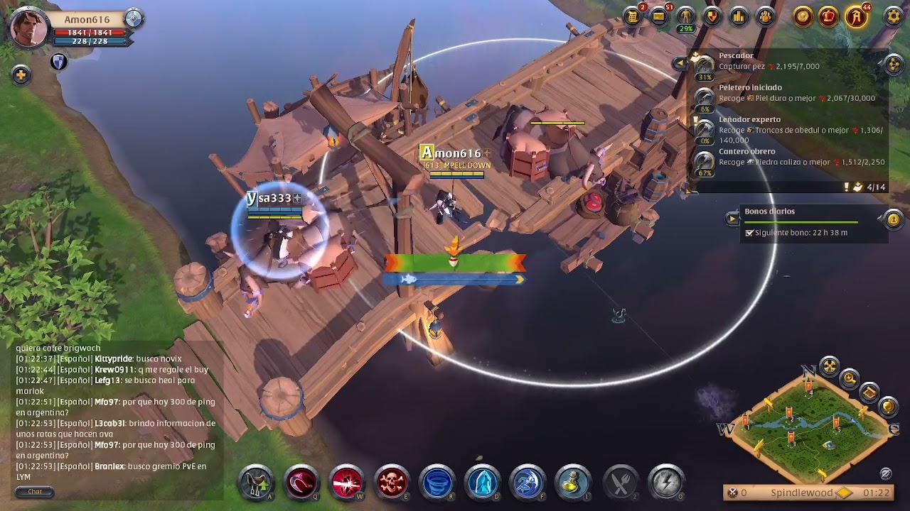Albion online first travel to bridgewatch #albiononline #gameplay #gaming