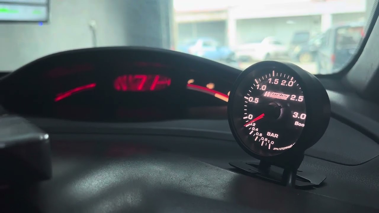Honda FD 1.8 R18 Bolt On Turbo #Boosted 14psi
