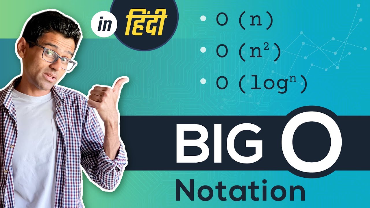Big O notation - Data Structures & Algorithms Tutorial in Hindi #2 | Measuring time complexity