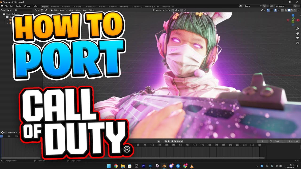 How to Export COD MODELS Without MW3 in 2025! (OUTDATED)