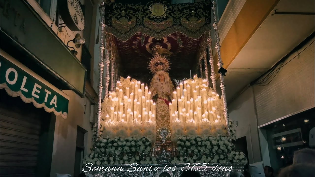 Virgen de la Paz - Miércoles Santo Ayamonte 2023 [4K].