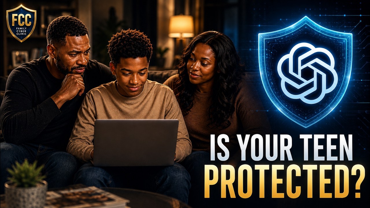 CHATGPT JUST CHANGED FOR TEENS   3 Things Parents Need To Do Now 👀