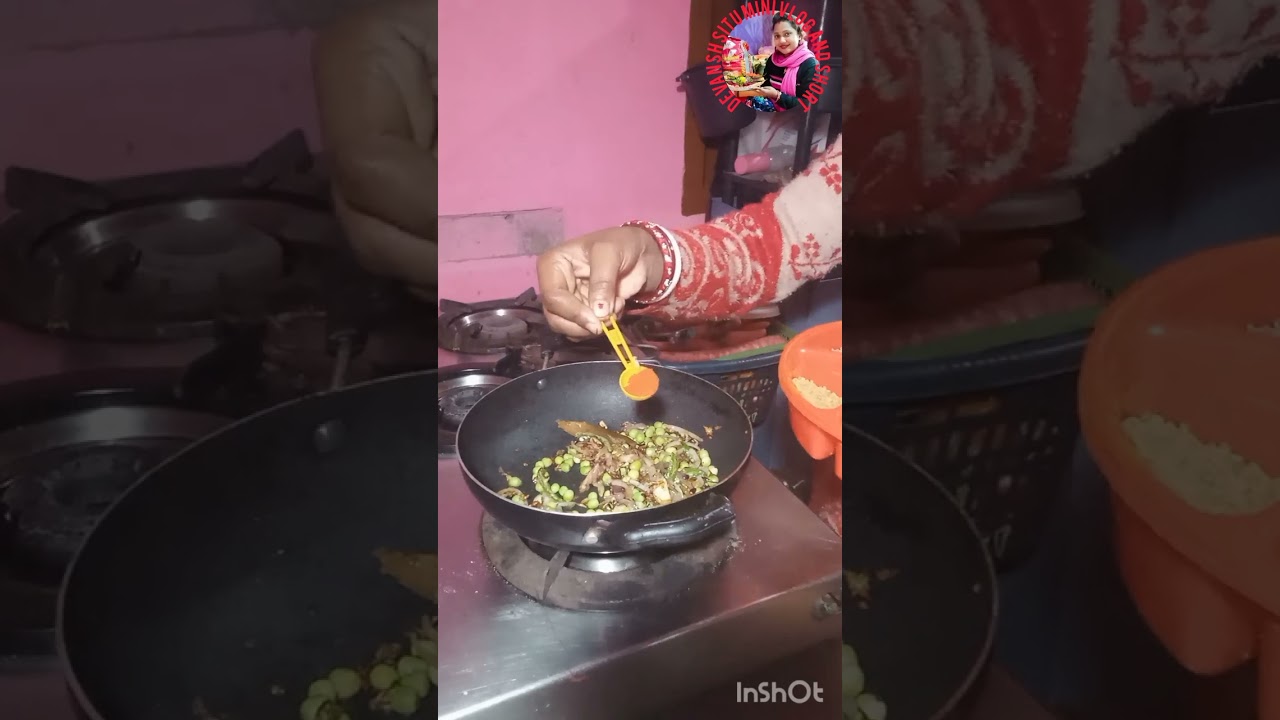 vlog-10#poha recipe#poha pulao# chuda fry# matar poha recipe