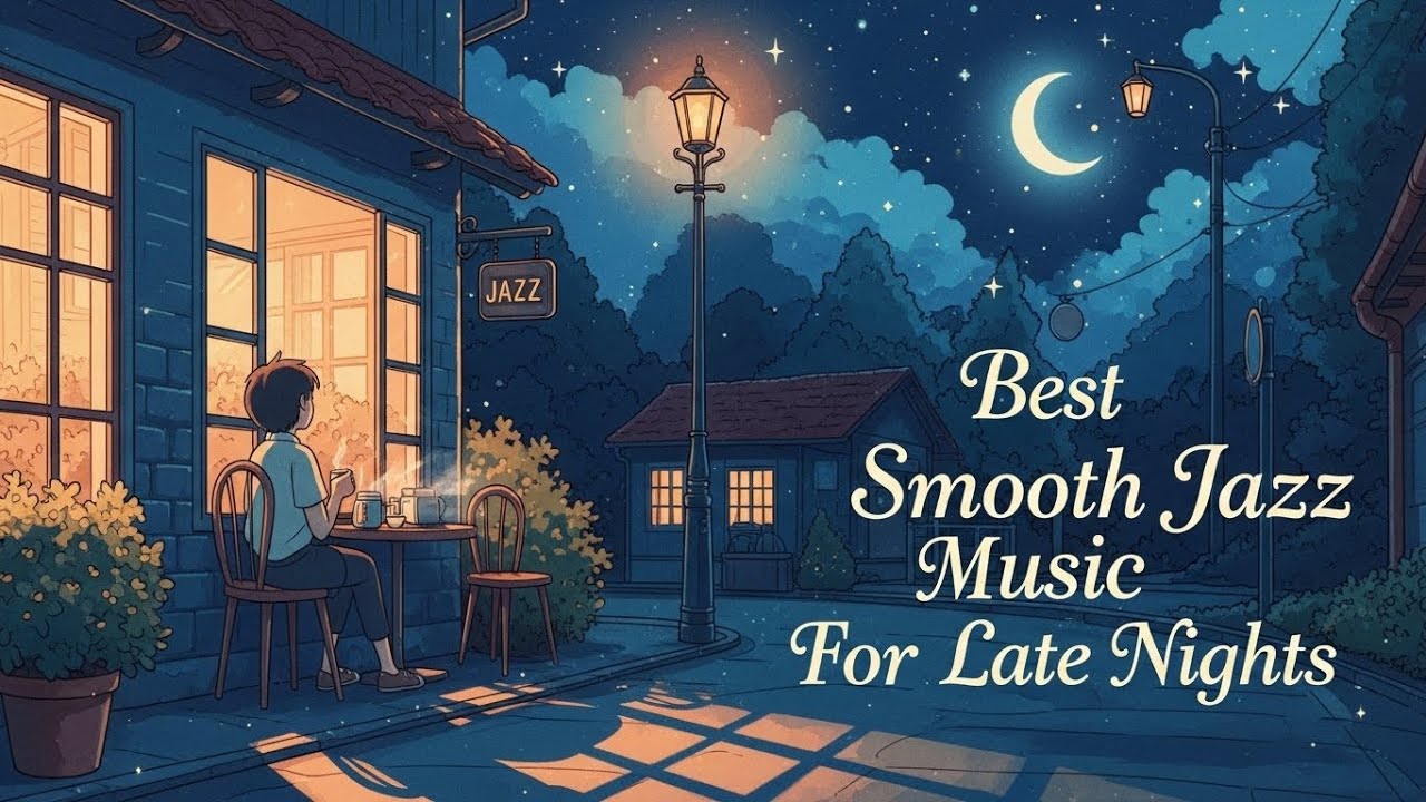Best Smooth Jazz Music For Late Nights