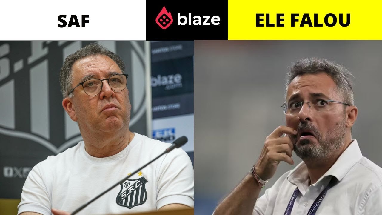 OFERTA BILIONÁRIA NA MESA! SAF DO SANTOS EM PAUTA | SAIBA O QUE ALEXANDRE MATTOS DISSE EM CONVERSA