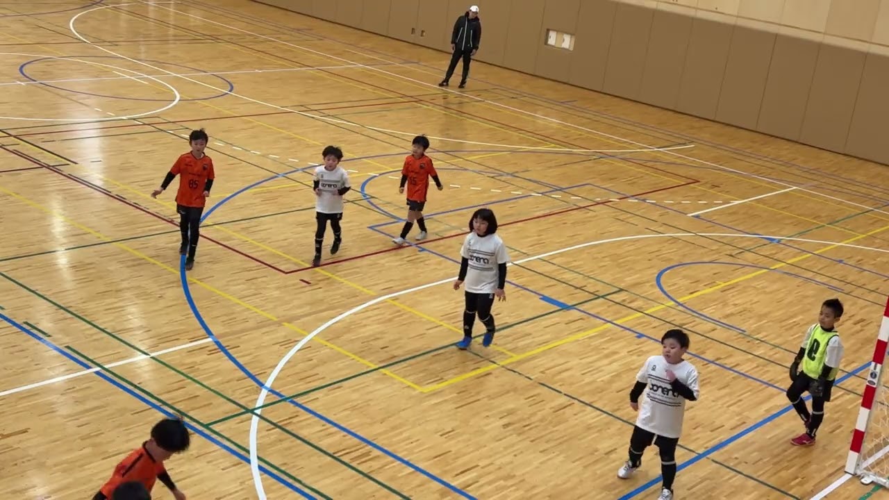 2026.2.8 U-9④むつオレンジvs木ノ下ホワイト　後半