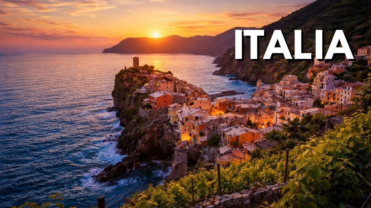 ITALIA : Pueblos donde el tiempo parece pasar más despacio | Documental de Viaje 4k