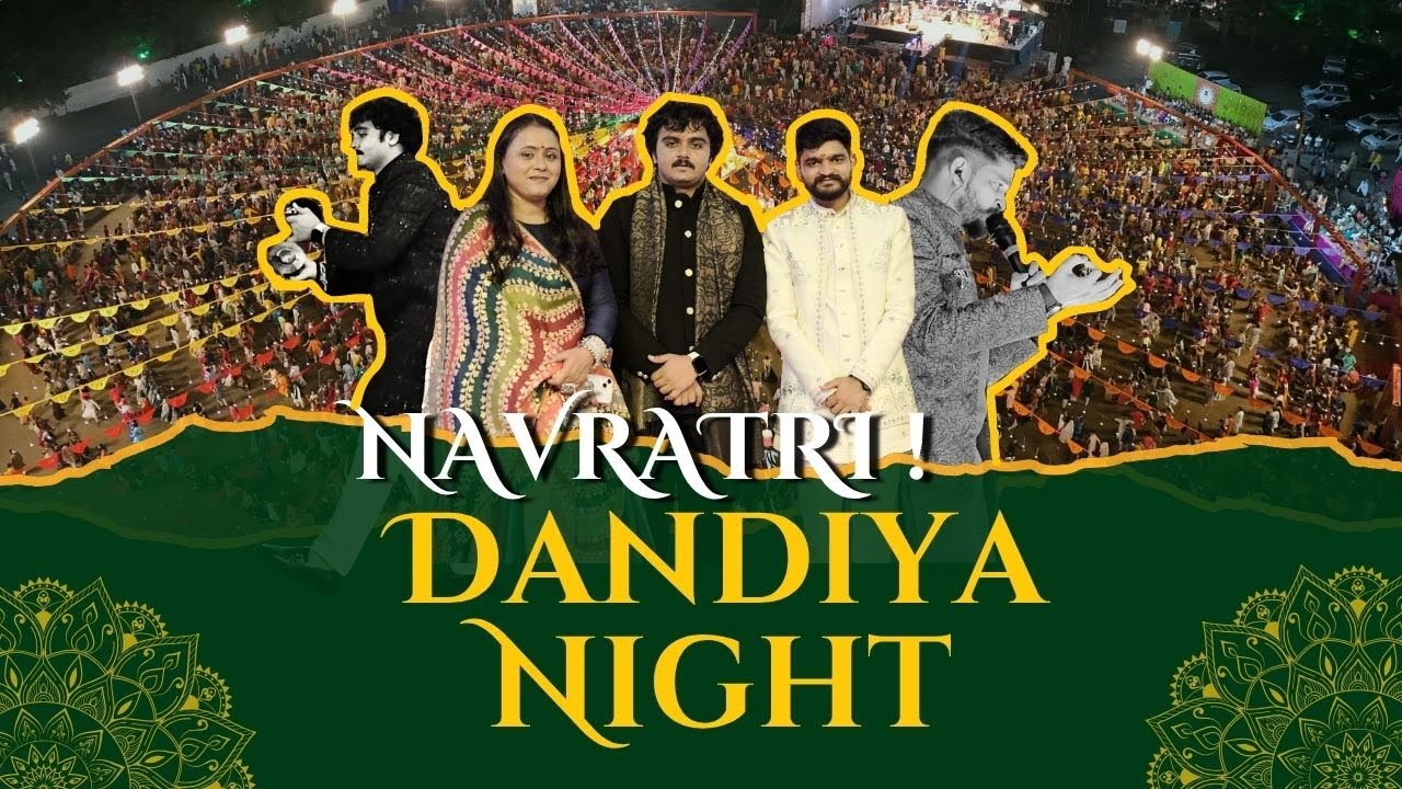 navratri dandiya garba | Hostel Ground Garba Bharuch 2025
