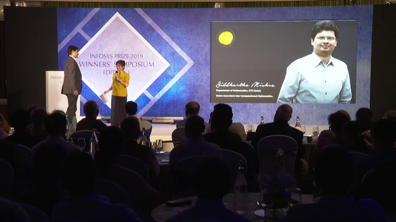 Some excursions into computational mathematics – Prof. Siddhartha Mishra