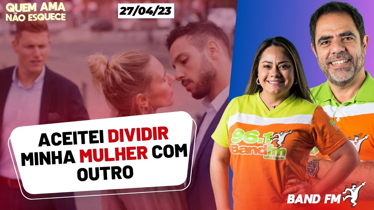 ACEITEI DIVIDIR MINHA MULHER COM OUTRO! - Ricardo - 27/04