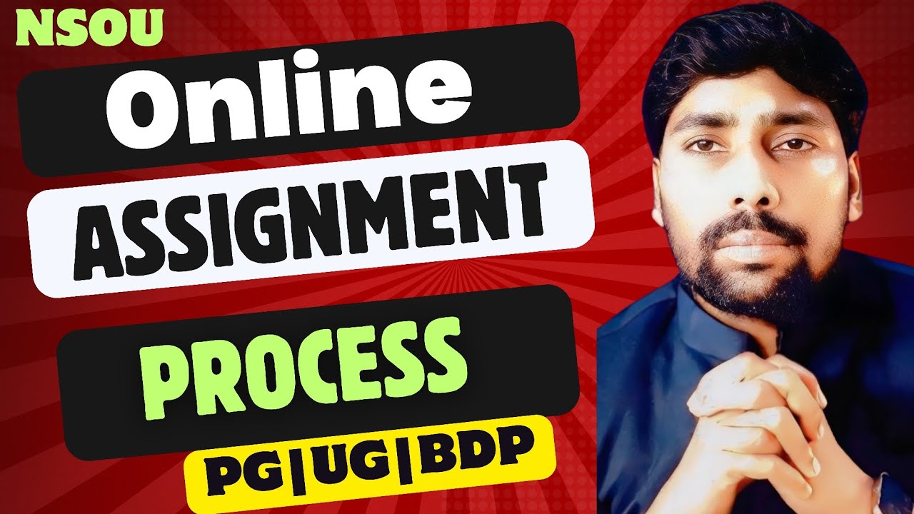 NSOU EXAM PROCESS/কিভাবে Online Assignment exam হয়।UG,PG &BDP।@BooksBrain-sp4cq
