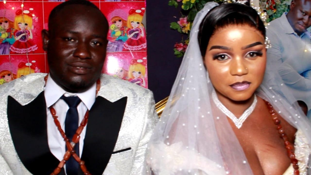MARIAGE DE MR ET MME NGUER