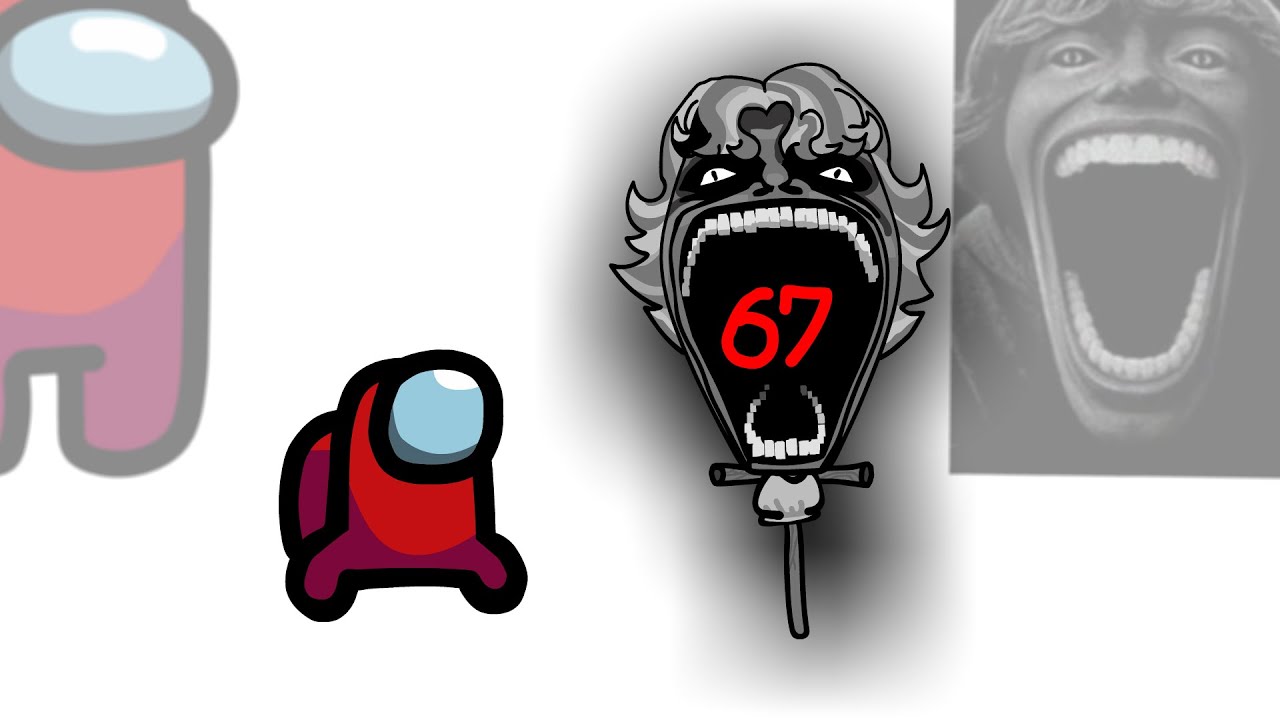 Mini Crewmate Kills Creepy 67 Kid | Among Us