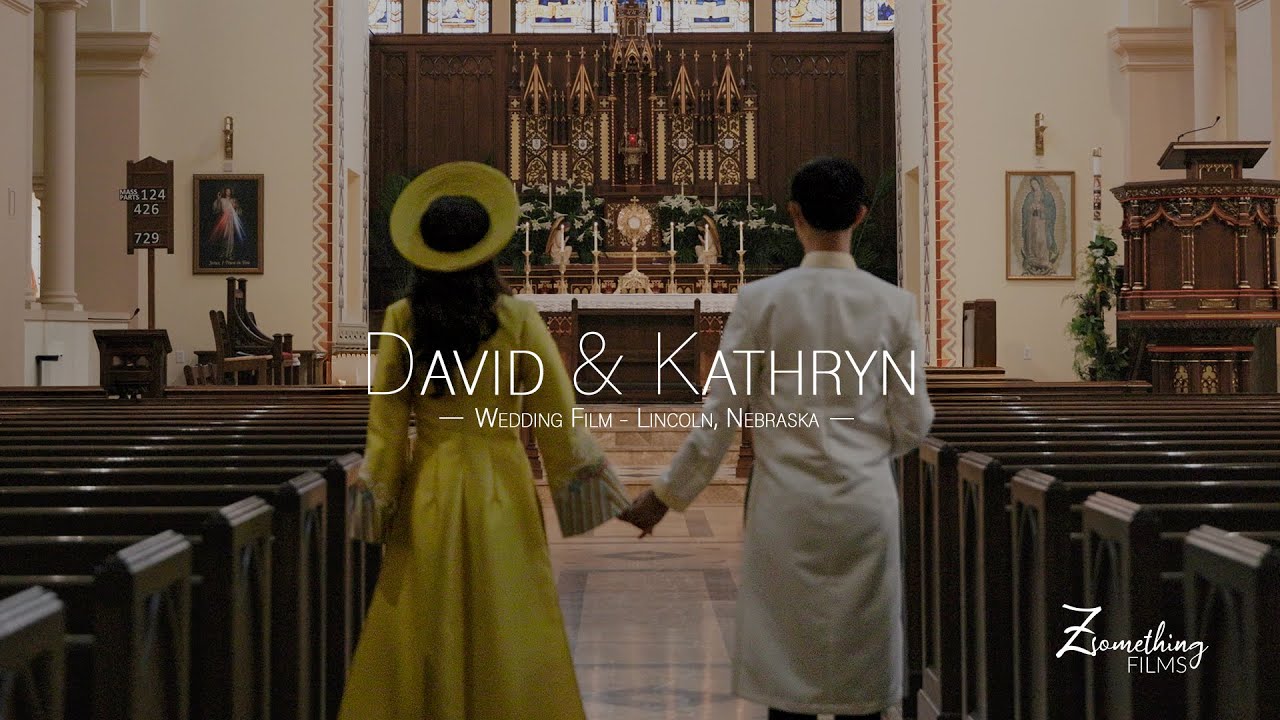 Classy Church Wedding with Vietnamese Tea Ceremony // Lincoln Nebraska // David & Kathryn